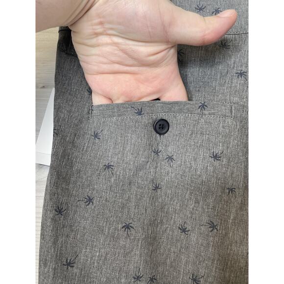 Atlantis Weathergear Shorts Mens 38 Medium Hybrid Performance Stretch New Palms - Picture 8 of 13